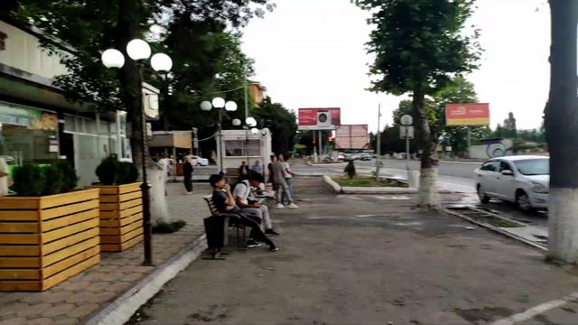 Ангрен. улица Южная. от Мариничева до Хорезмской. под песню прогулки по воде. смотреть онлайн