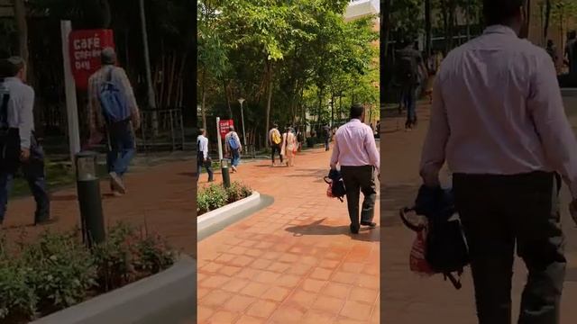 Infosys SEZ Campus || Infosys Hyderabad || A Virtual Walk Inside смотреть онлайн