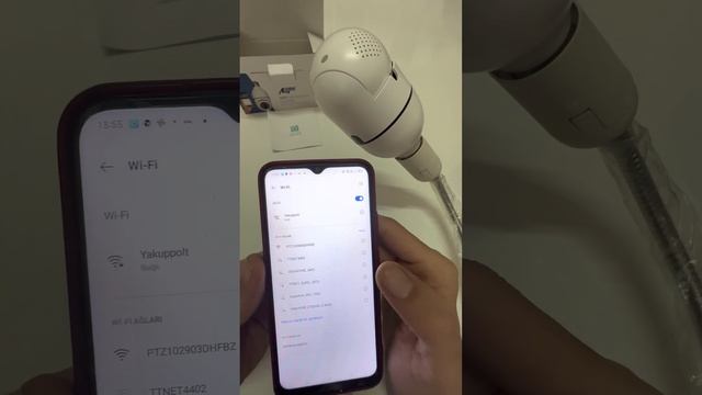Ampul kamera android kurulumu HD IOT programı ile android kurulumu смотреть онлайн