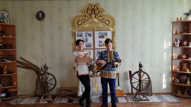 Пенкин Никита, Майков Егор. Частушки про драку «Хулиганская». Исполнялись на Масленицу. смотреть онлайн