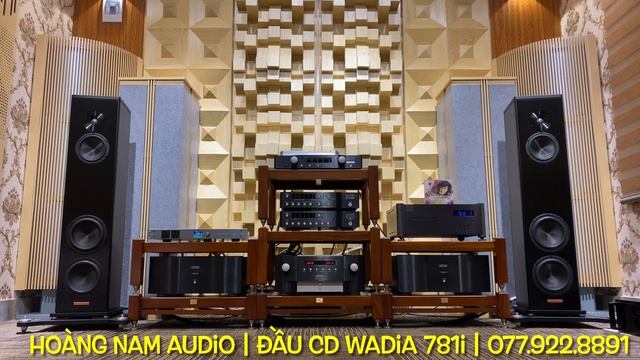 Đầu CD Wadia 781i Nguyên Thùng Xốp 2 Lớp. Made in USA | Hoàng Nam Audio смотреть онлайн