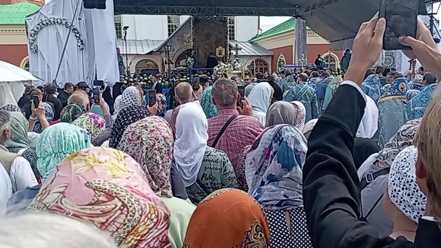 Тихвинская икона. Молитва патриарха Кирилла. смотреть онлайн