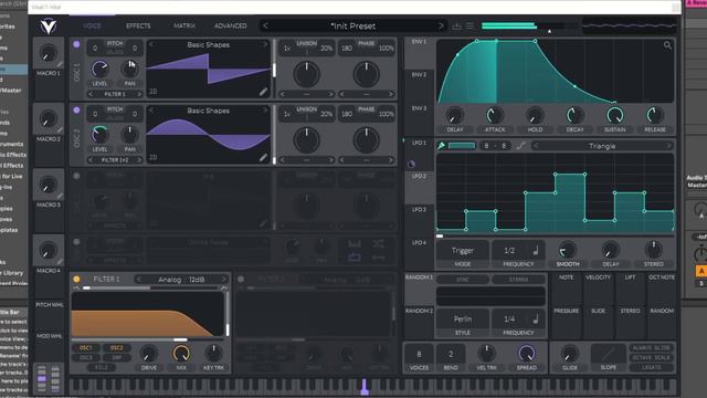 How to Make Pads in Vital // FREE Sound Design смотреть онлайн