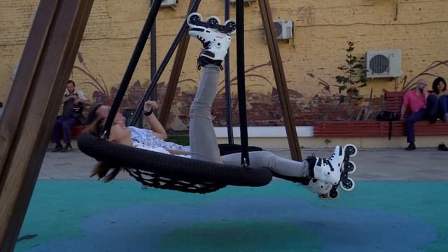 Rollerskating In Moscow | Школа роликов RollerLine Роллерлайн в Москве