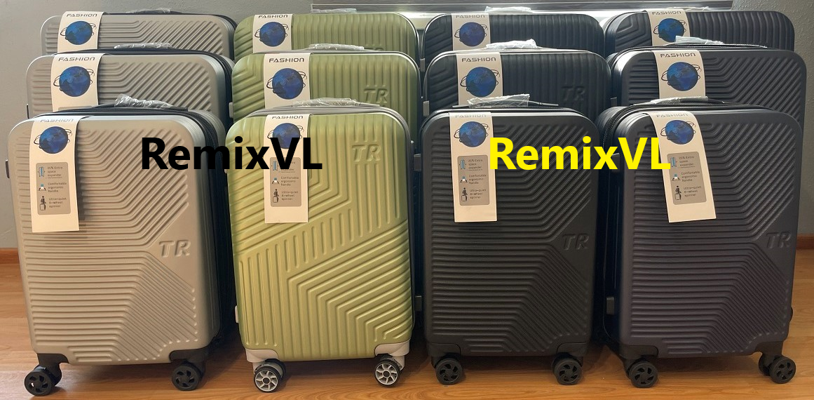 Магазин RemixVL: Чемоданы 20(S) + 24(М) + 30(L) дюймов "TR" красивые и практичные смотреть онлайн