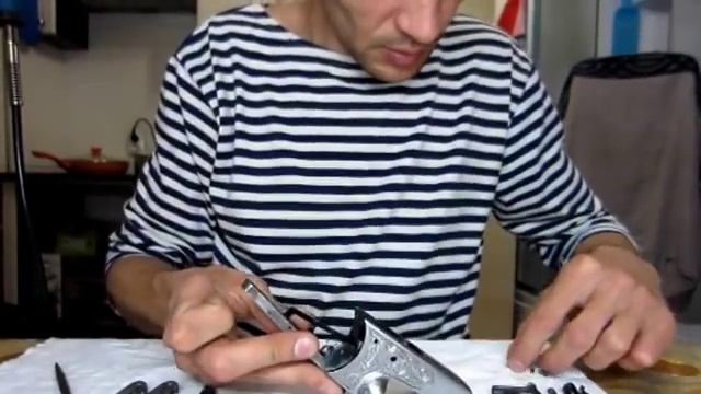 РЕСТАВРАЦИЯ ИЖ-58 МАЕ часть 1