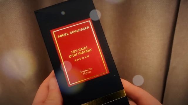 Angel Schlesser Les Eaux D’un Instant Absolu: Sublime Rose + Sensual Patchouli