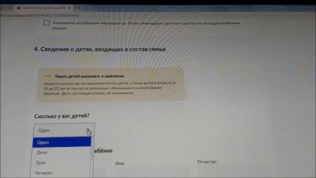 Как правильно оформить новую выплату одиноким родителям на детей от 8 до 16 через портал госуслуг смотреть онлайн