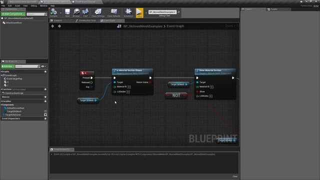Material Section Shown in Unreal Engine 4 смотреть онлайн