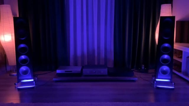 Paradigm Founder 100F Sound Test (upgraded Crossovers)