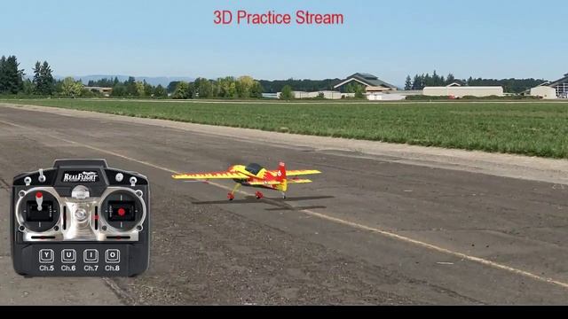 3D Flying Practice Stream смотреть онлайн
