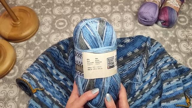 Что вяжу на 16.02.23г. Продвижения, новые процессы.