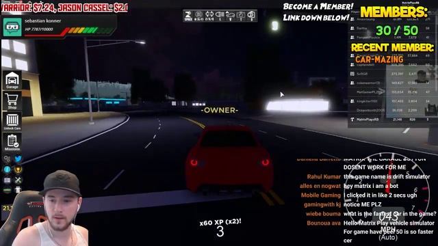 Drift Legends - RELEASE STREAM! - (NOW ON MOBILE & XBOX!) [Roblox Drifting Simulator 2.0] смотреть онлайн