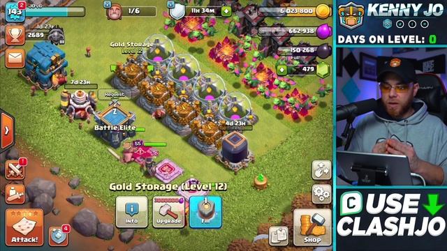 New to TH12 Upgrade Guide! How to Start Town Hall 12 in Clash of Clans смотреть онлайн