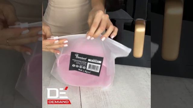 Силиконовая форма для запекания и выпечки DEMIAND SIL-PT и SIL-SQ смотреть онлайн