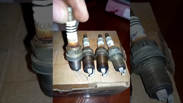 свечи NGK iridium ZFR5FIX-11 смотреть онлайн
