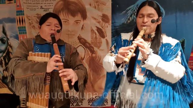 LIVE - MEDITATION MUSIC - NATIVE MUSIC - BUFALO BLANCO - Toyos - Quenacho - quena - WHITE BUFFALO смотреть онлайн