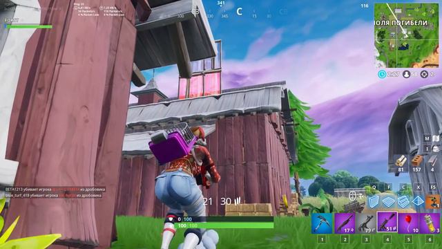 КАК БЕСПЛАТНО ПОЛУЧИТЬ НОВЫЙ ЗИМНИЙ НАБОР В ФОРТНАЙТ! (Fortnite: Battle Royale) смотреть онлайн