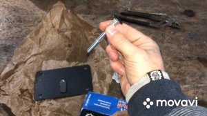 Установка гаражного замка «Стальф ЗГЦ-02» на ворота гаража