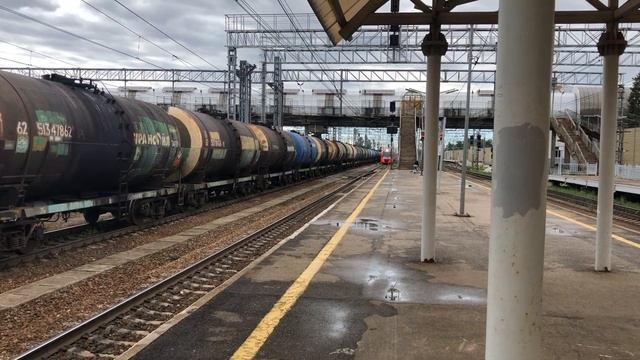 Сборник поездов с Ж/Д станции: Мга