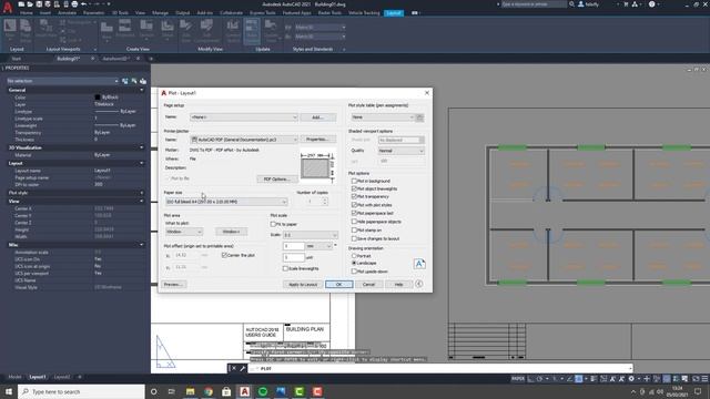 AutoCAD Tutorials for Beginners - 50 core skills printing your drawings смотреть онлайн