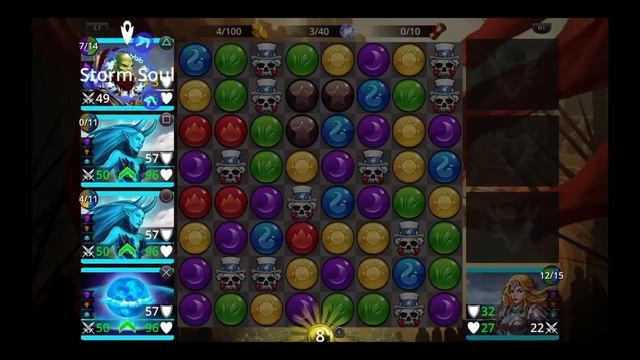 Oracle class event team | Gems of War Class event | NO MYTHIC NO LEGENDARY NO EPIC смотреть онлайн
