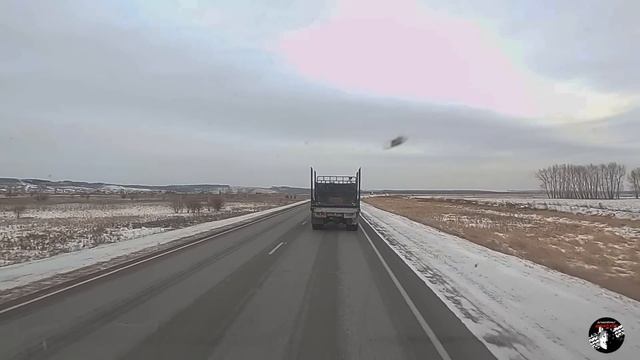 Рейс на Благовещенск Часть 5 Добрались до Иркутской области смотреть онлайн