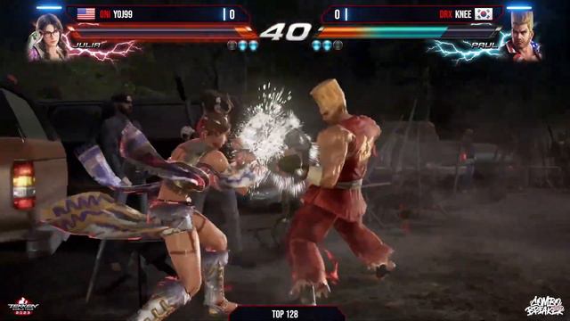Tekken 7 - KNEE (Paul) vs YOJ99 (Julia) Top 128 - COMBO BREAKER 2023 смотреть онлайн