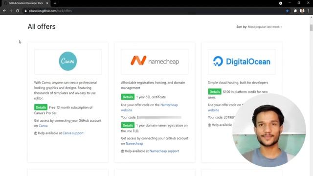 How to Get Canva Pro for Student 2021 ?? | Using GitHub Student Developer Pack смотреть онлайн