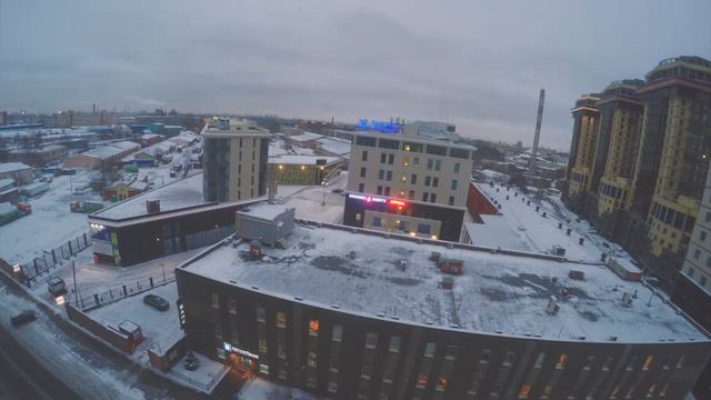 Рассвет в зимнем Питере смотреть онлайн