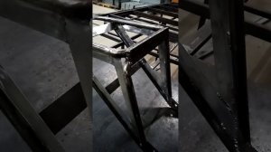 Самодельная рама для мотоцикла.