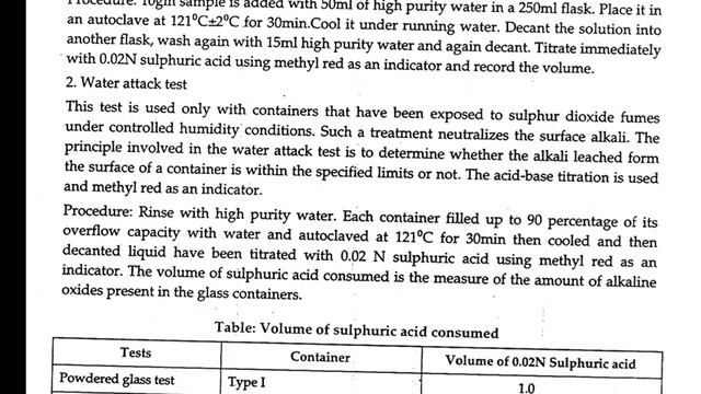 Quality Control Test for Glass, Plastic & Metal Container || L-1 Unit-3 | Quality Assurance 6th se смотреть онлайн