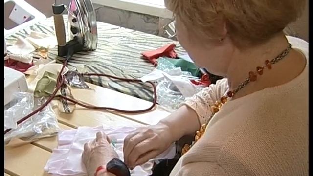 Бажовка 2008 - Мастер-класс по лоскутному шитью смотреть онлайн
