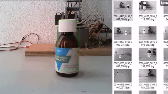 Haar Cascade Classifier for a small bottle смотреть онлайн