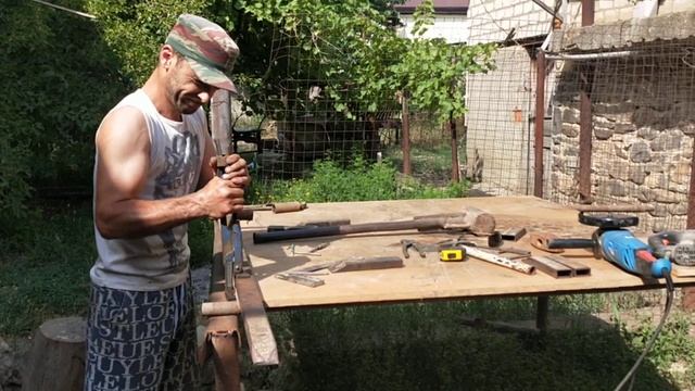 Крепкая струбцина из трубного ключа за 30 секунд. смотреть онлайн