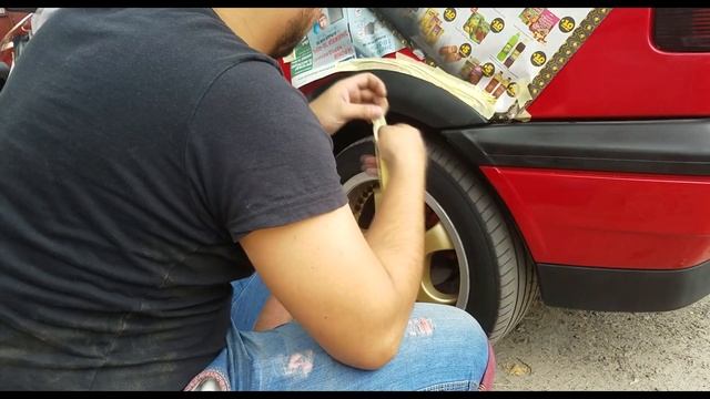 Покраска молдинга краской с балона смотреть онлайн