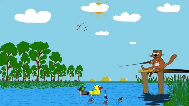 Любитель - рыболов. (стихотворение Агнии Барто) смотреть онлайн