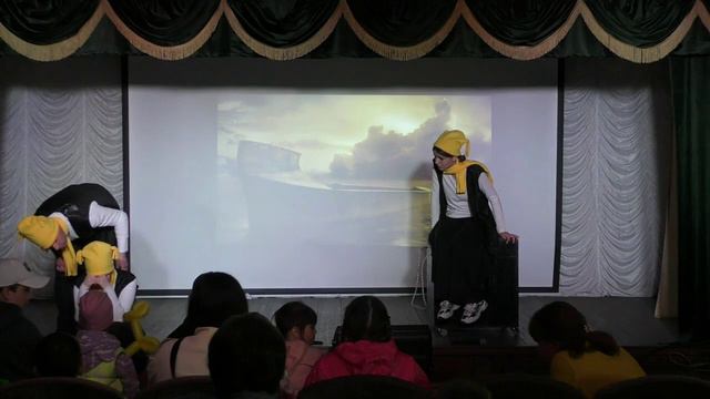Показ спектакля "Пингвины" смотреть онлайн