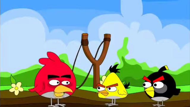 Мультфильм Angry birds | ставьте лайки если нравится | смотреть онлайн