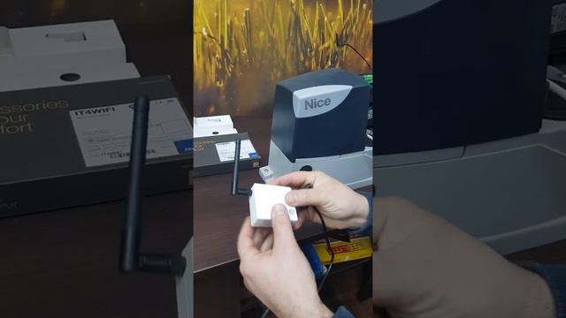 Обзор IT4WIFI NICE модуль для управления автоматикой NIICE смотреть онлайн