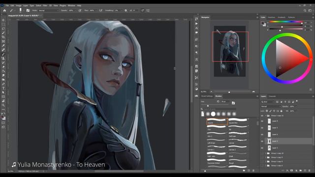 [SPEEDPAINT] - Mag Pneuma | Warframe смотреть онлайн