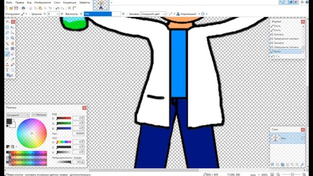 Рисуем БЕЗУМНОГО УЧЕНОГО смотреть онлайн
