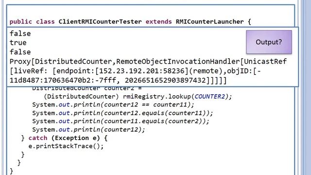 8.3 RPC: RMI Advanced Concepts смотреть онлайн