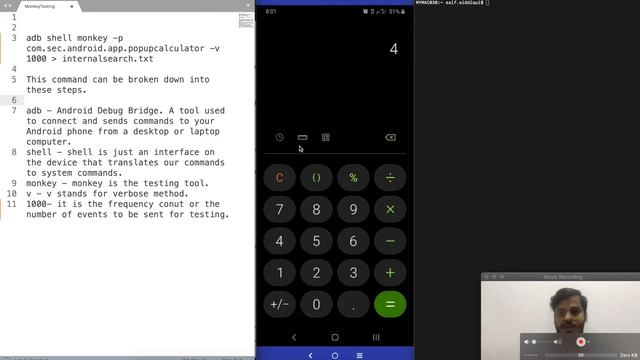 Software Testing: Performing Monkey Testing on Android | ADB смотреть онлайн