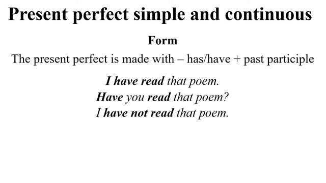 present perfect simple and progressive смотреть онлайн