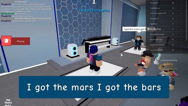 Rick Rolled in Roblox | Roblox Rap Battles | Roblox смотреть онлайн