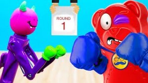 БОЛЬШОЙ БОКС ДЛЯ ШКОЛЫ И ЖЕЛЕЙНЫЙ МЕДВЕДЬ ВА