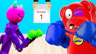 БОЛЬШОЙ БОКС ДЛЯ ШКОЛЫ И ЖЕЛЕЙНЫЙ МЕДВЕДЬ ВА