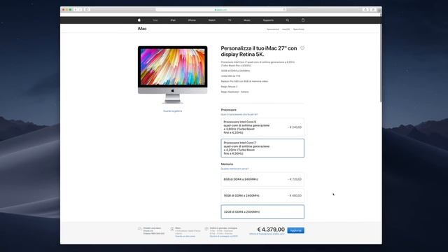 PICCOLO E POTENTISSIMO - Mac mini 2018 recensione! смотреть онлайн