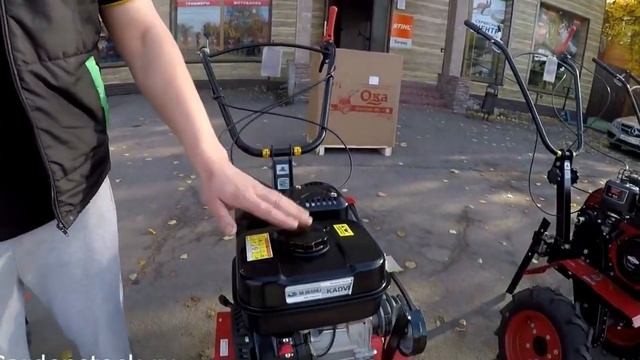 Самый надежный ременной мотоблок ОКА МБ-1 смотреть онлайн